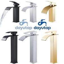 Wasserhahn Bad Waschbecken Wasserfall Waschtisch Armatur Einhand Mischbatterie