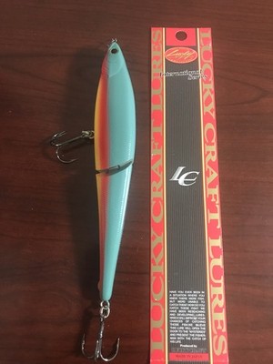 LUCKY CRAFT EPG LL POINTER 180 2 JOINTED FISHING LURE JERK SLOW SINKING 7 in 2oz