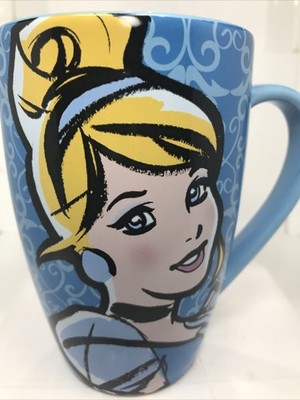 ITS HARD TO WAKE UP PAST MIDNIGHT MUG. ARIEL  MUG. DISNEY CHARACTER MUG. B455