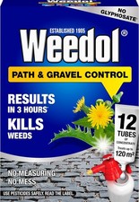 Weedol Path&Gravel Control Concentrate Tubes,Effective weed control for paths