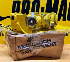 RARE NOS OEM  McCULLOCH CHAINSAW 10-10 Iron Bore Short Block Assembly (Bin C6)