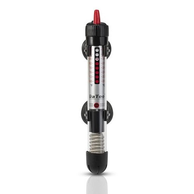 DaToo 50 Watt Aquarium Heater Submersible Adjustable Temperature Fish 50Watt 