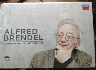 Alfred Brendel: Complete Philips Recordings 114 CD Box Set New, sealed