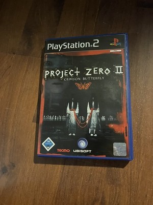 NUR OVP mit Anleitung: Project Zero II Crimson Butterfly Sony PlayStation 2 PS2