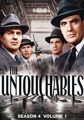 The Untouchables: Season 4 Volume 1 [DVD] BRAND NEW!