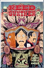 Reed Gunther #8 Image Comics 2012