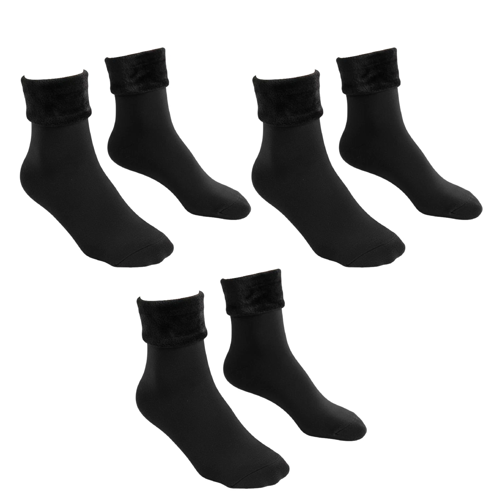 Thermal SocksUnisexFleece LinedCold Weather Activities
