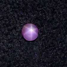 0.5 Cts Natural Burma Non Heated Red Star Ruby Gemstone Oval Jewelry Making N-5