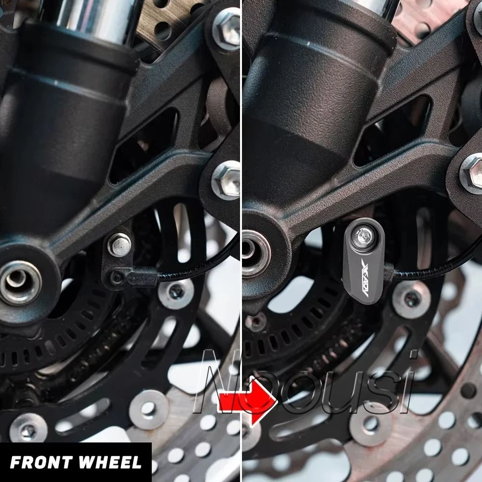 Für Honda XADV 750 X-ADV 750 2017-2024 2025 Vorderrad ABS Sensor Schutz X ADV - Bild 2 von 4