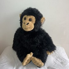 Keel Toys Chimpanzee Soft Plush Toy Monkey 15”