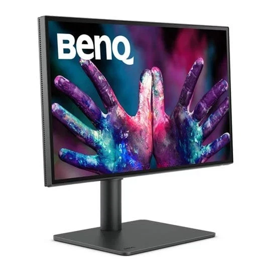 25" BenQ PD2506Q DesignVue Monitor, IPS, 100% sRGB/Rec.709, 95% DCI-P3, 2560x144 - Image 2 of 4