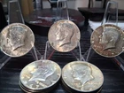 1967 Kennedy Half Dollar