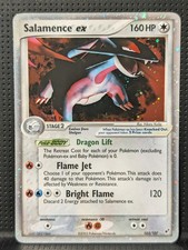 SALAMENCE EX HOLO 103/107 EX DEOXYS POKEMON ENGLISH on eBay