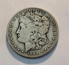 1902 S Morgan Silver Dollar