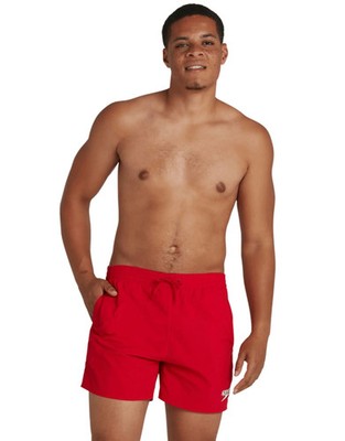 Speedo Men's Essentials 16'' Watershorts - Red