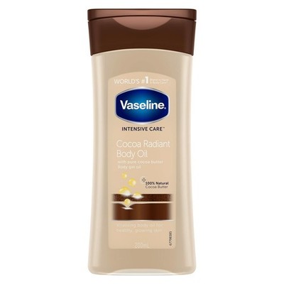 Vaseline Total Moisture Cocoa Radiant Body Gel Oil - 6.8 oz by Unilever