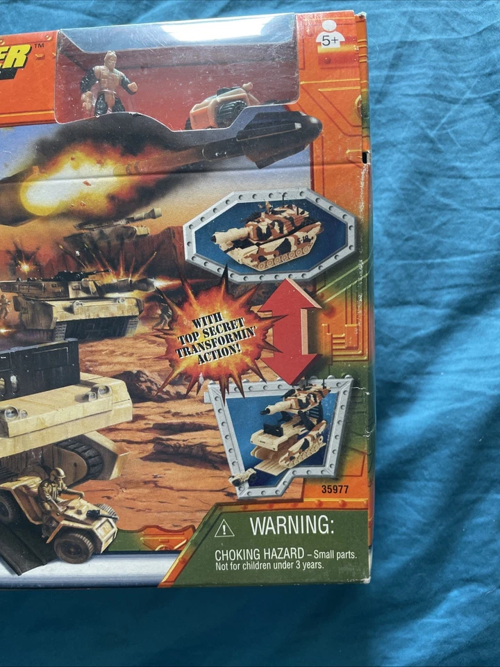 MATCHBOX 1998 MISSION BRAVO SAND TIGER NEW UNOPENED NOS - Image 3 of 4