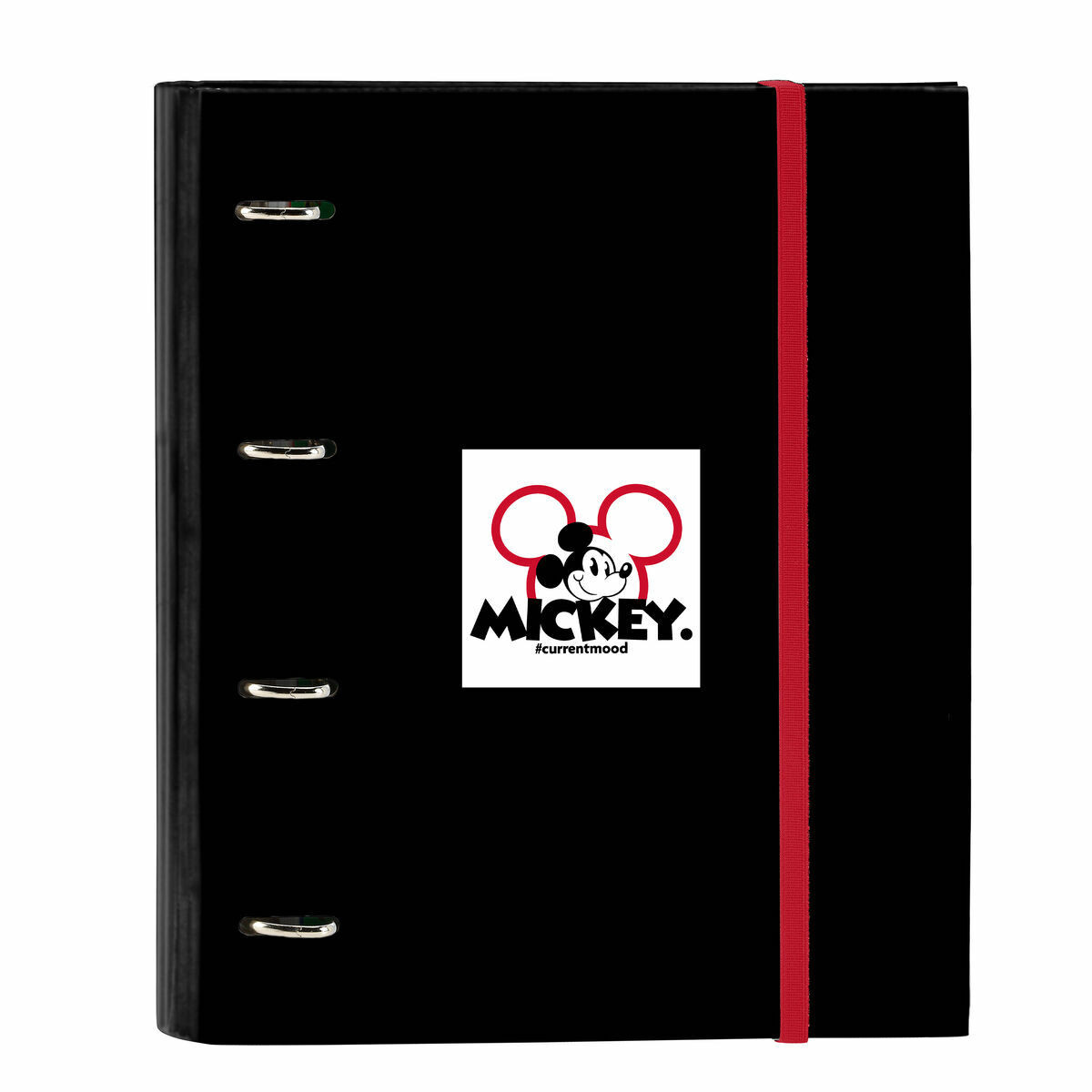 Raccoglitore ad anelli Mickey Mouse Mickey Mood Ricambio [100 fogli] A4