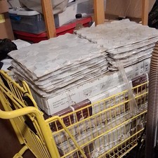 MSI Carrara White Brushed Porcelain Floor Wall Tile 12x12 Marble-Look Textured