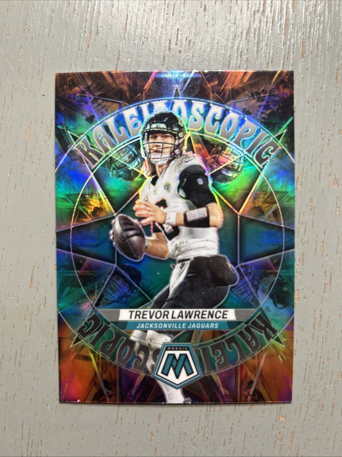 2023 Mosaic Trevor Lawrence Kaleidoscopic Case Hit