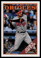 2023 Topps Update Series - 1988 Topps Baseball Joey Ortiz #88US-30 (RC)