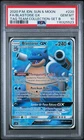 PSA 10 Gem Mint Blastoise GX #220 Full Art Tag Team Pokemon Card Indonesian