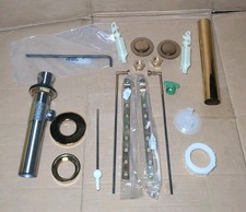 Moen Colinet Brushed Gold Faucet DRAIN PARTS LOT TS44103BG INCOMPLETE READ