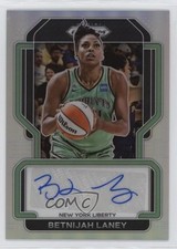 2022 Panini Prizm WNBA Signatures Silver Betnijah Laney-Hamilton Laney Auto r5f