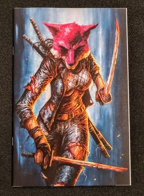 Exquisite Corpses #11 Johnny Desjardins Virgin MegaCon Exclusive #110/400 COA