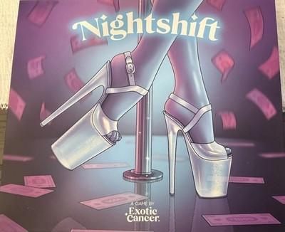 Nightshift Board Game COLLECTOR'S EDITION
