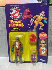 1986 Kenner Ghostbusters Fright Features Ray Stantz and Jail Jaw Ghost MOC