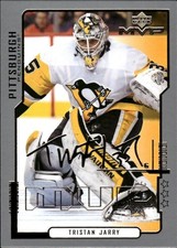 2020-21 Upper Deck MVP #49 Tristan Jarry 20th Anniversary Third Star