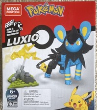MEGA Construx Pokémon Luxio Building Set 67 Pieces Interlocking Blocks