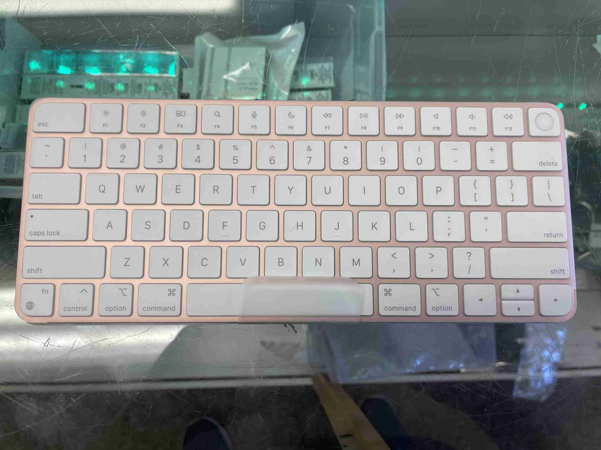 Apple Magic Keyboard Touch ID A2449〈MK293J/A〉 A2449) Apple Magic Keyboard with Touch ID - MK293LL/A