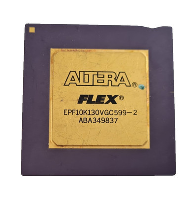 Altera FLEX 10K EPF10K130VGC599-2 FPGA Gold Top