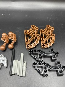 LEGO Bionicle Pahrak-Kal 8575 Bohrok Kal Parts Lot Shield Armor