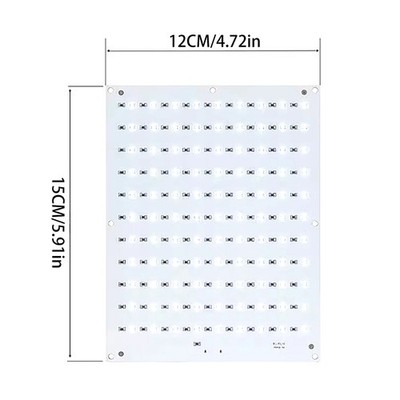 LED Light Source Low-voltage Backlight Board 5V 1A USB-C Power Supply 110Bit