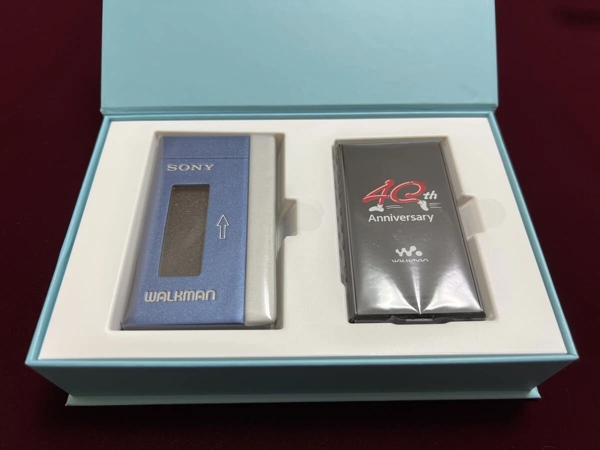Sony Walkman NW-A100TPS 40th Anniversary Limited Edition 16 Go NEUF Japon
