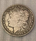 1884-S  Morgan Silver Dollar $1