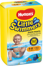 #399# Huggies Little Swimmers Schwimmwindeln Gr. 5-6 (12-18 kg)