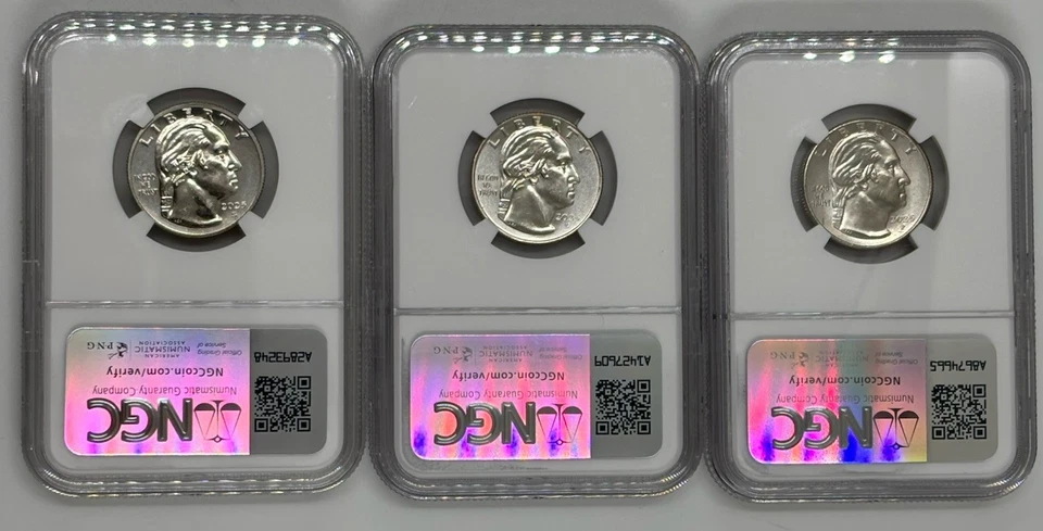 2025 PDS DR VERA RUBIN AMERICAN WOMEN P D S AWQ NGC MS66 🔥FIRST RELEASES🔥 - Image 2 of 3