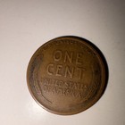 1928 Lincoln Wheat Small Cent Bronze BN Circulated (L touching rim ERROR) — photo 3