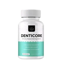 Denticore Dental Health Supplement - Oral Health Support - 30 Tablets Per Bottle