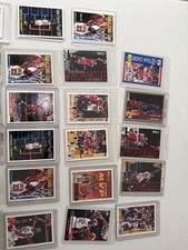 Lot t Michael Jordan and Shaquille O’Neal Cards