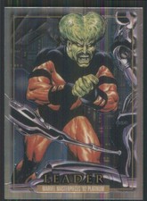 2024 SkyBox Marvel Masterpieces '92 Platinum #42 Leader 15254