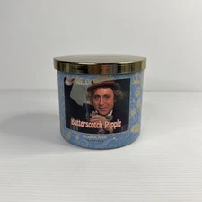 Goose Creek Willy Wonka Butterscotch Ripple Candle 3 Wick New