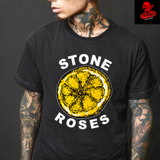 The Stone Roses Indie Rock Unisex Premium Cotton T-Shirt S–3XL ☠︎︎ ⋆₊ ♱