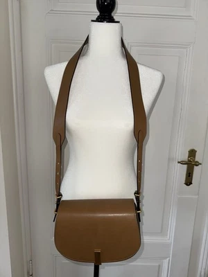 Polo Ralph Lauren Schultertasche - Polo ID Satteltasche aus Kalbsleder - Neu - Bild 1 von 4