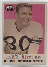 1959 Topps Jack Butler #22 HOF 1q7