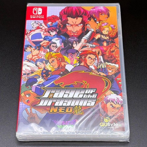 Rage Of The Abyss Rage of the Dragons NEO Import Nintendo Switch New Sealed | eBay